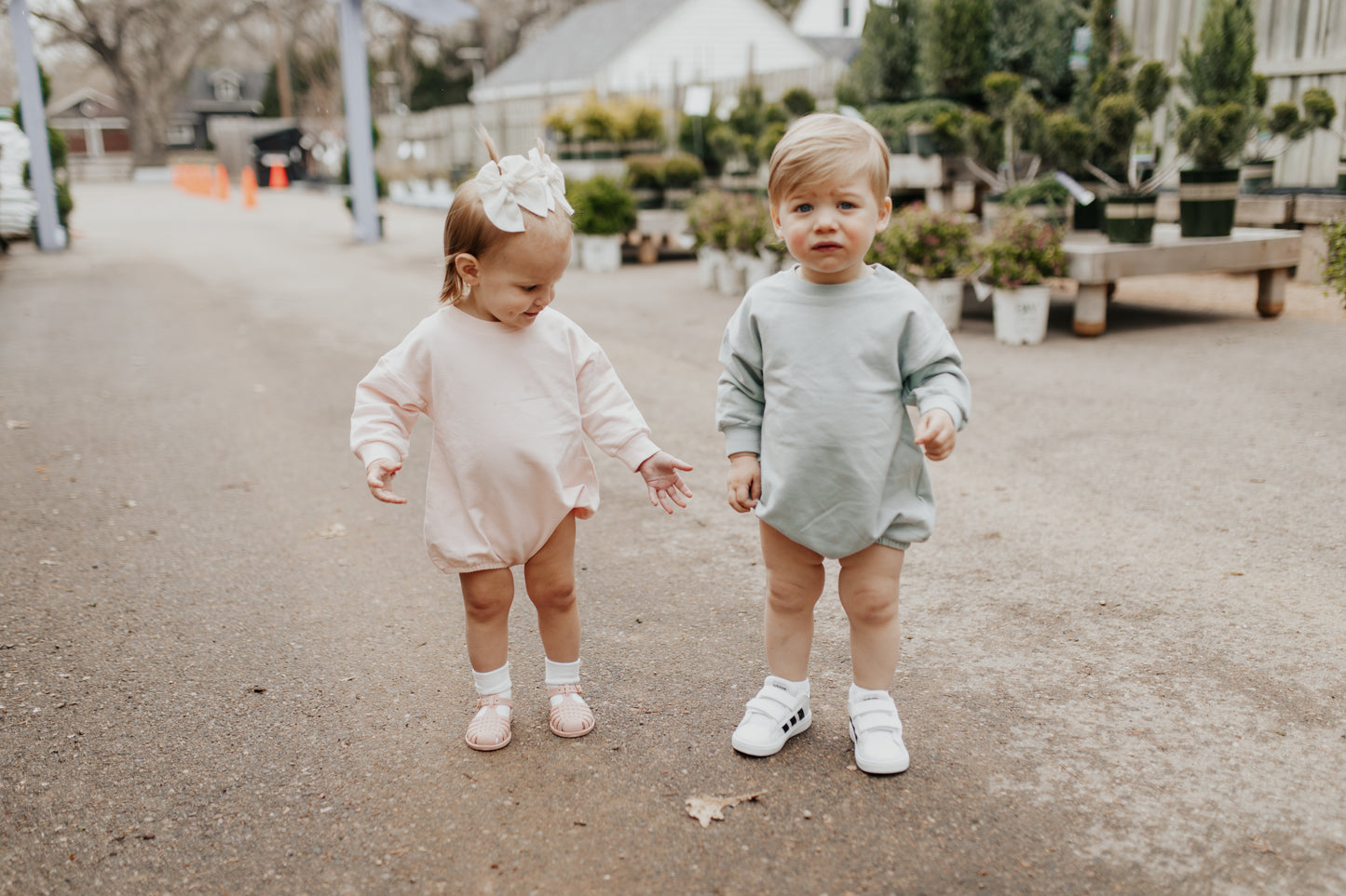 Bubble Romper | Bubble Blue