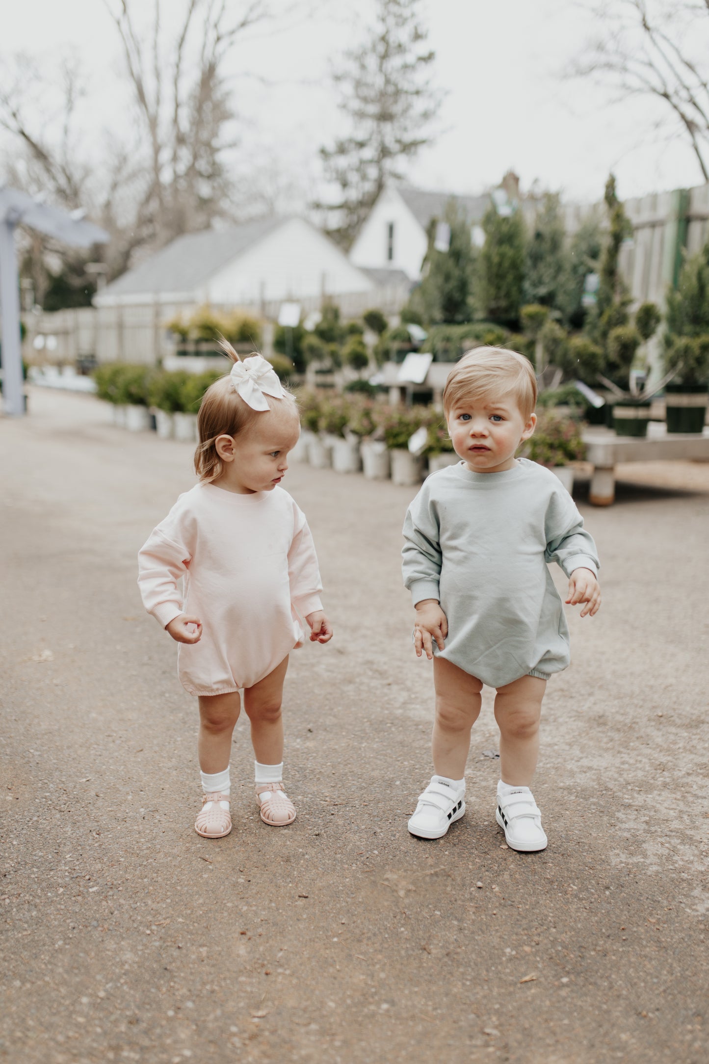 Bubble Romper | Bubble Blue