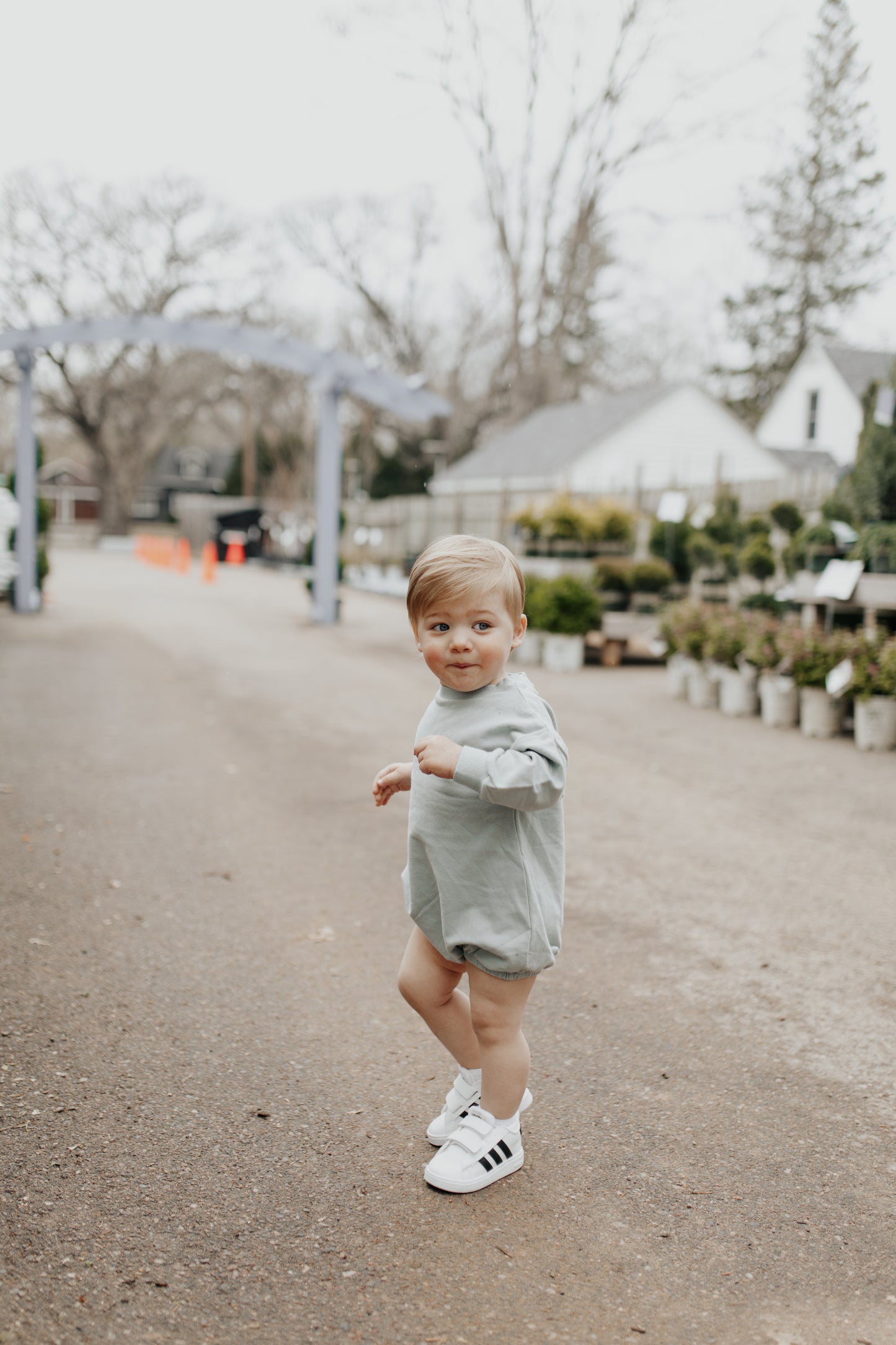 Bubble Romper | Bubble Blue