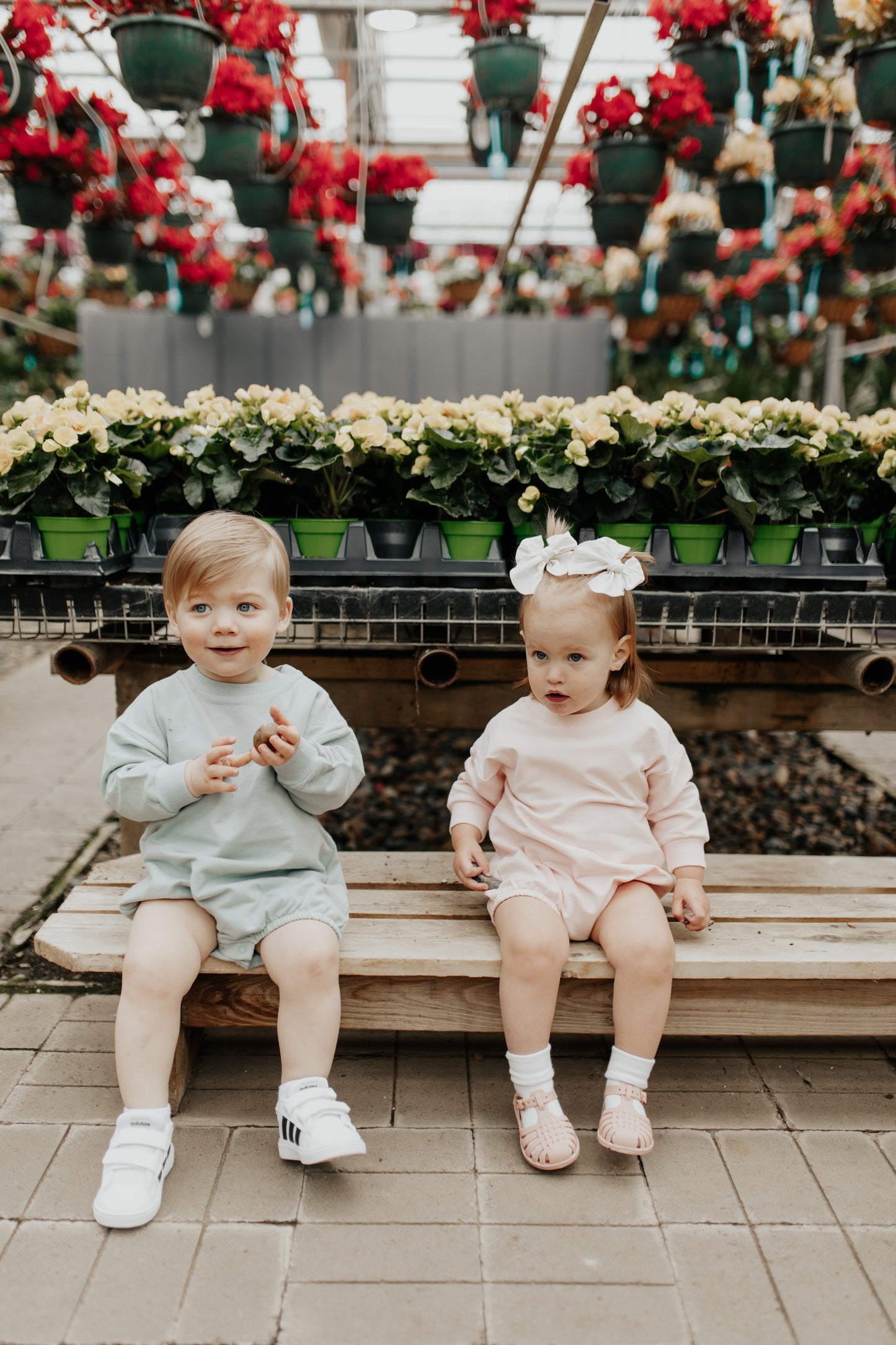 Bubble Romper | Bubble Blue