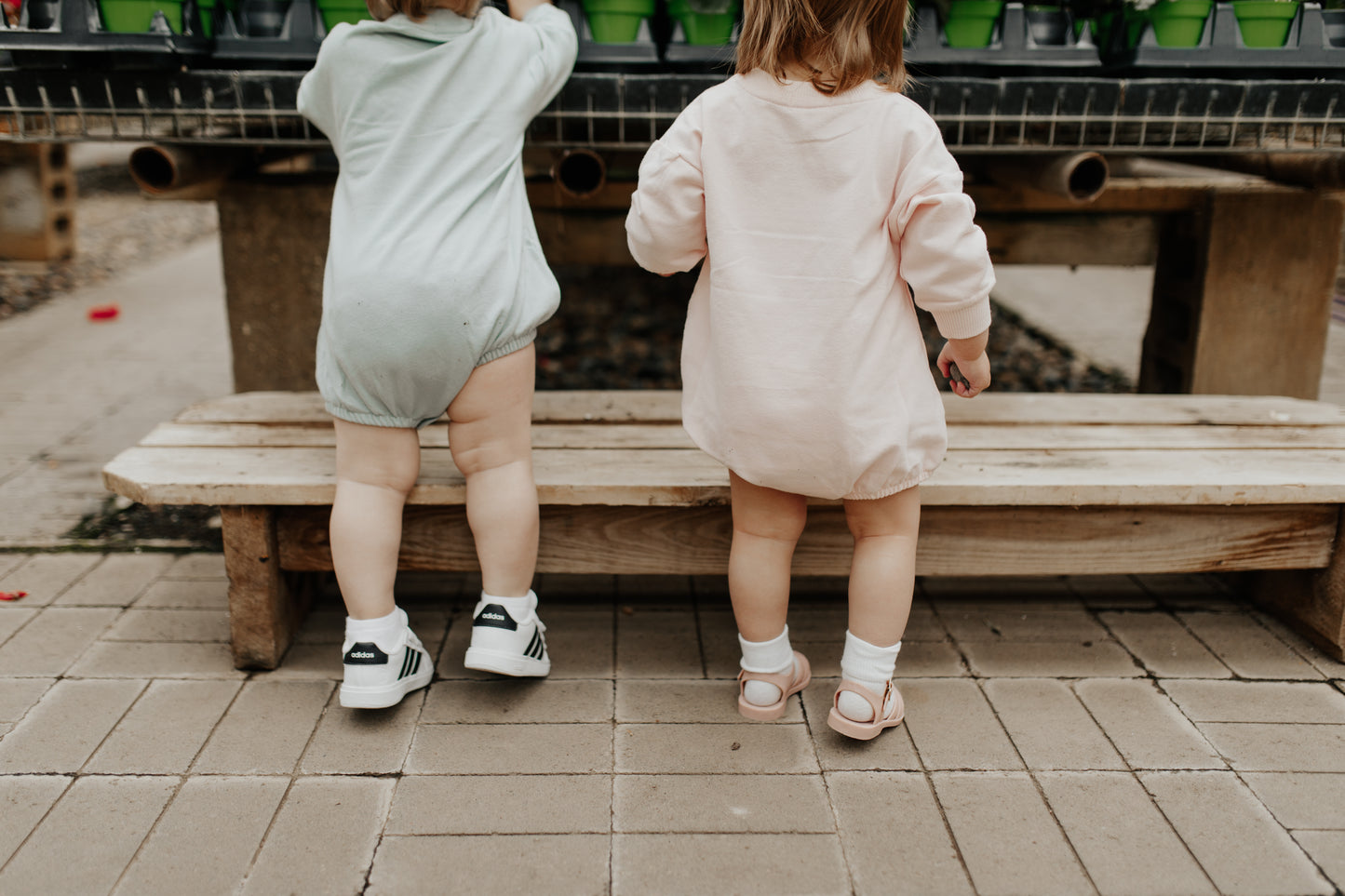 Bubble Romper | Bubble Blue