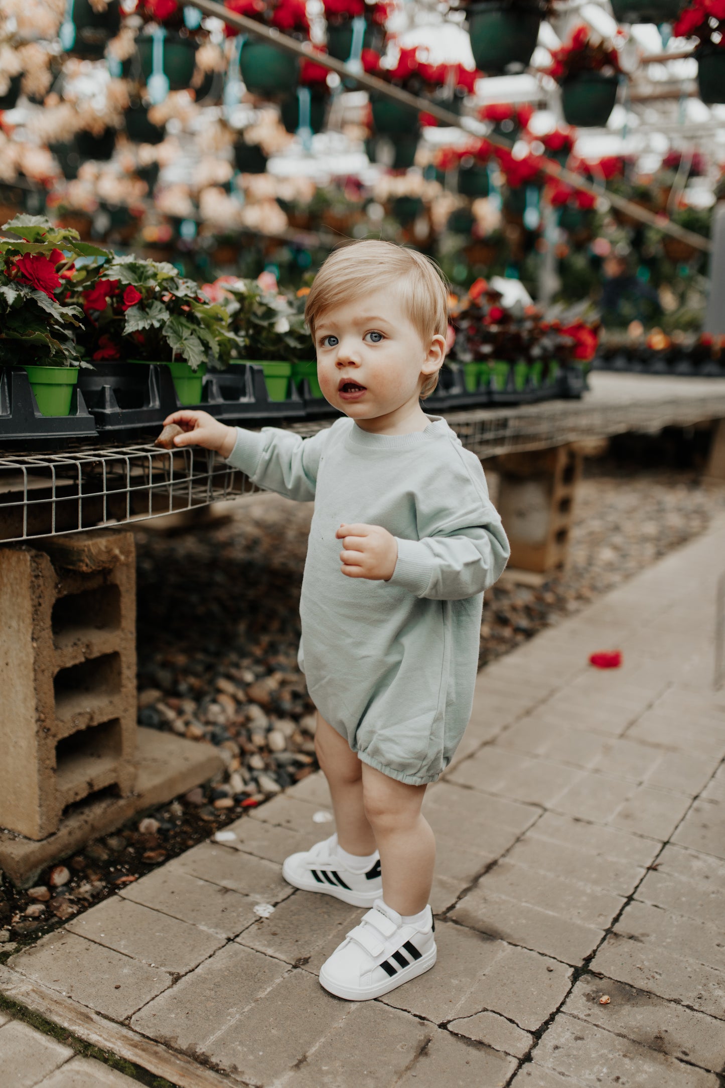 Bubble Romper | Bubble Blue