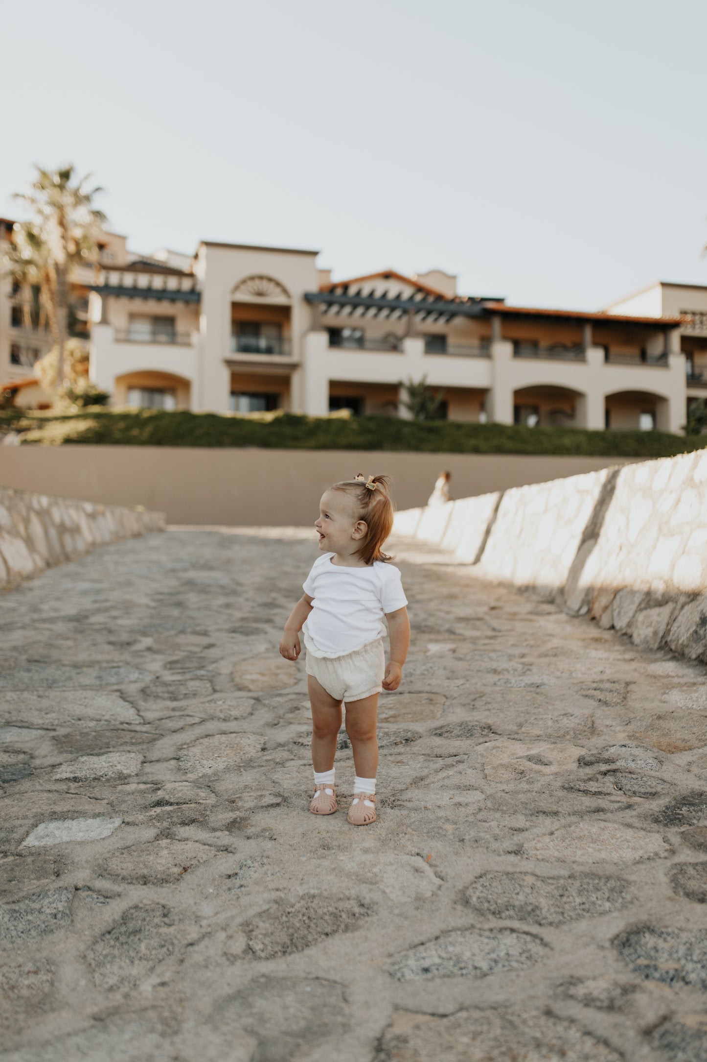 Knitted Cotton Bloomers | Ivory