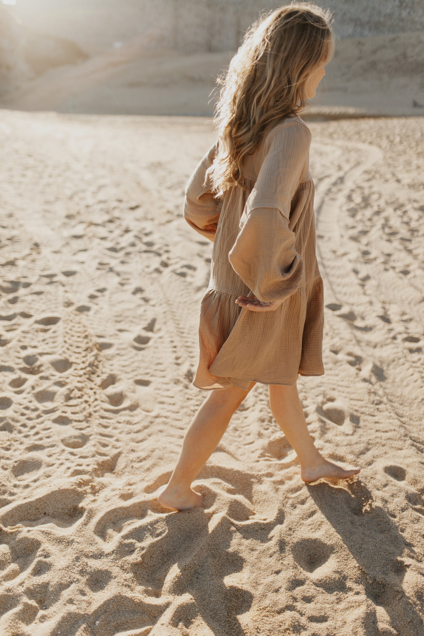 Perfect flowy dress for mamas. Also great for pregnancy and growing bumps!