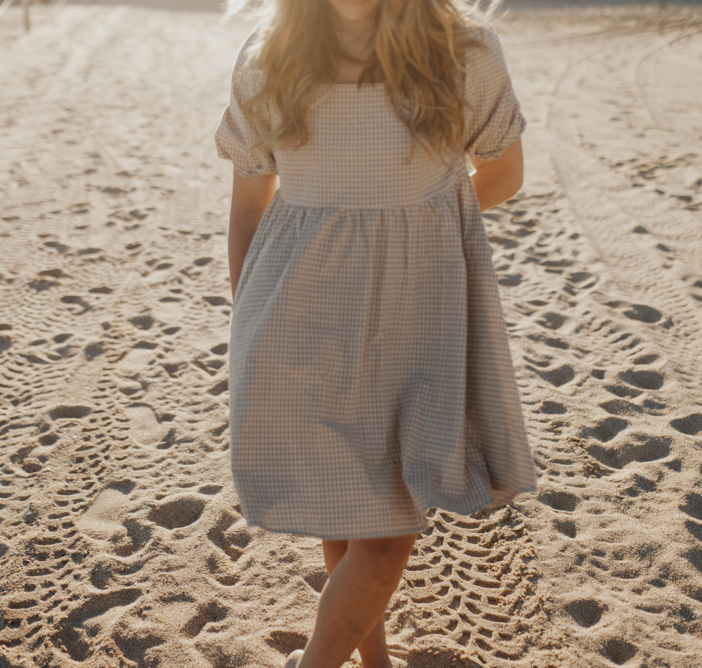 Gingham Dress