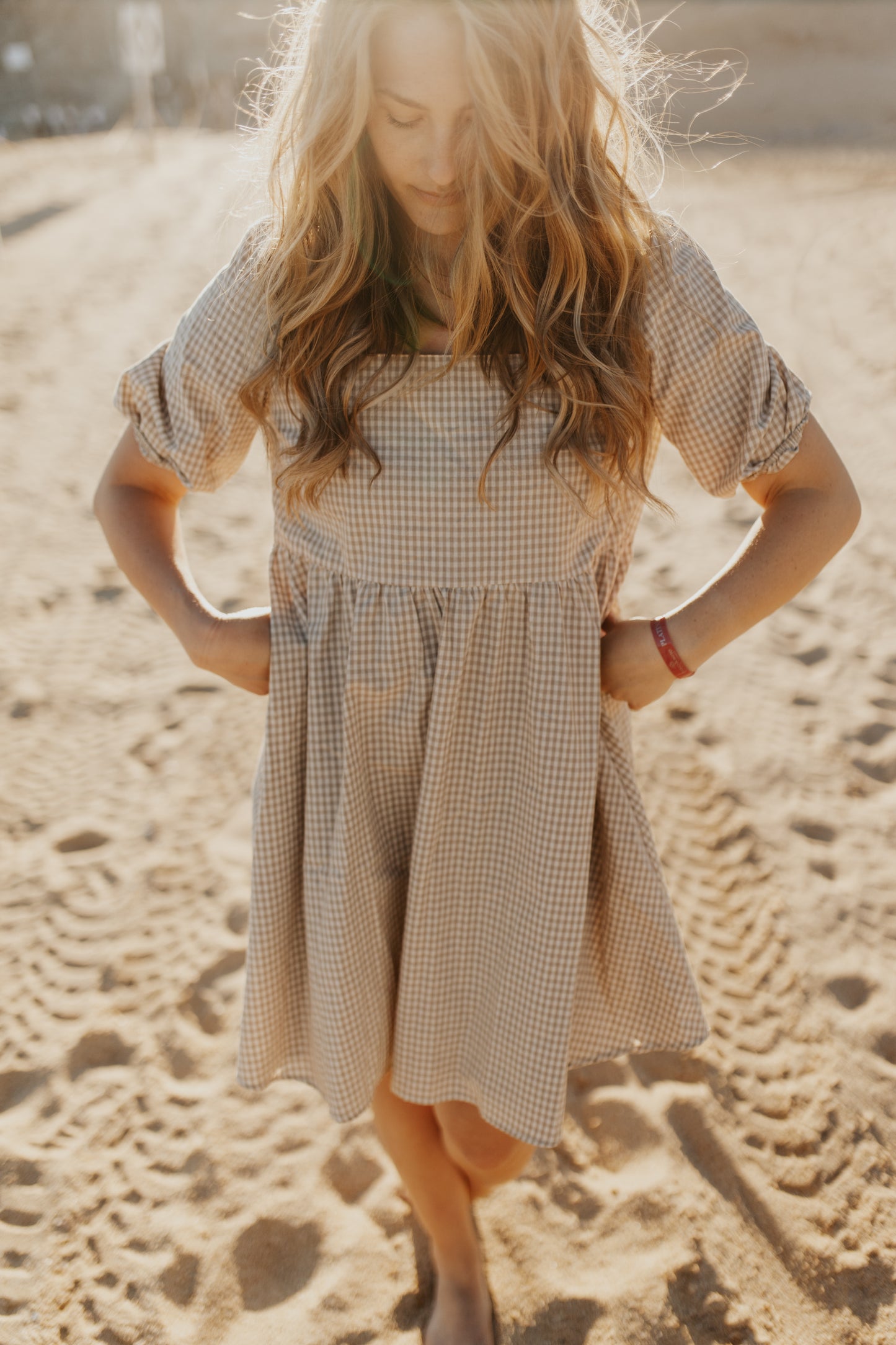Gingham Dress