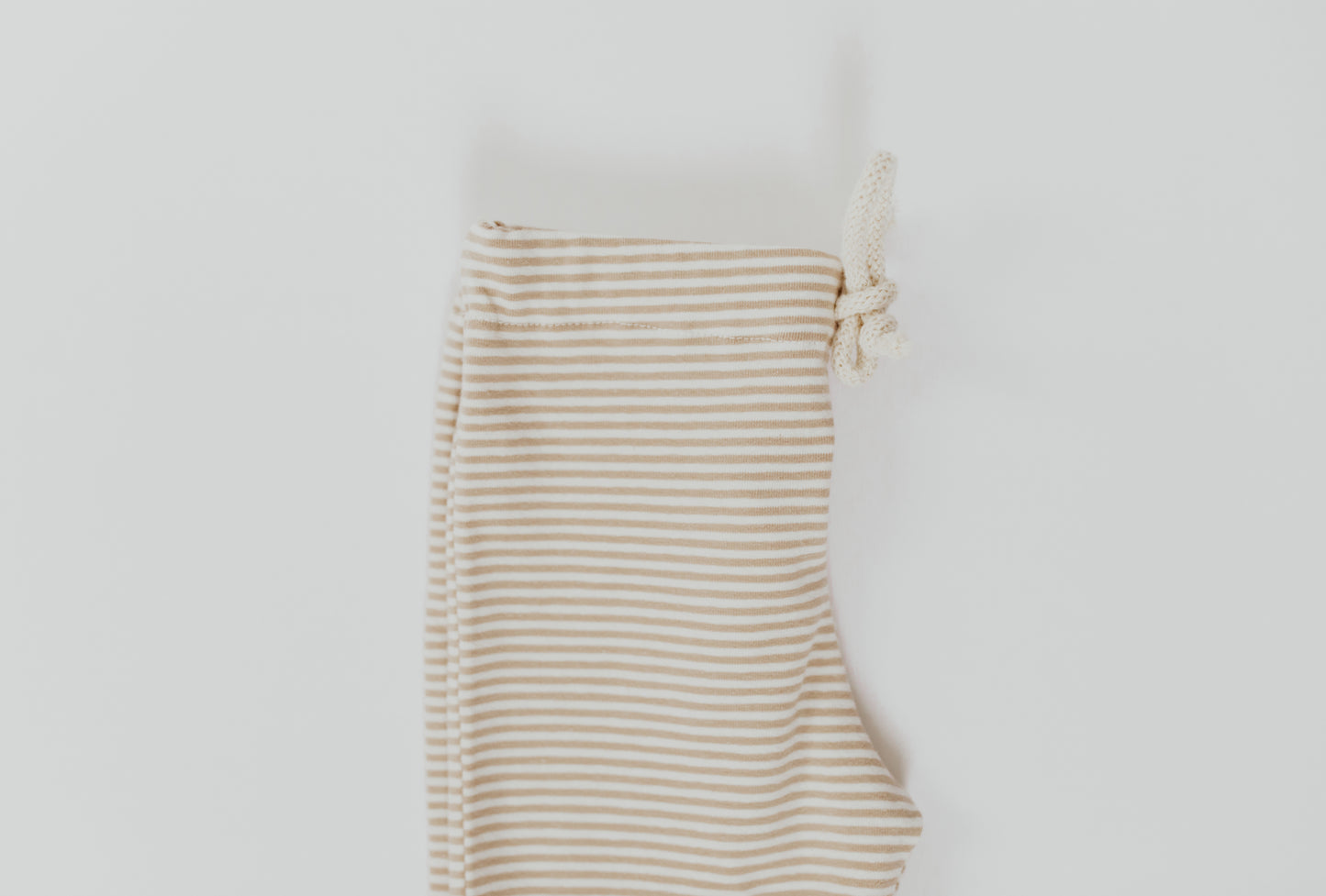 Striped Pants | Beige