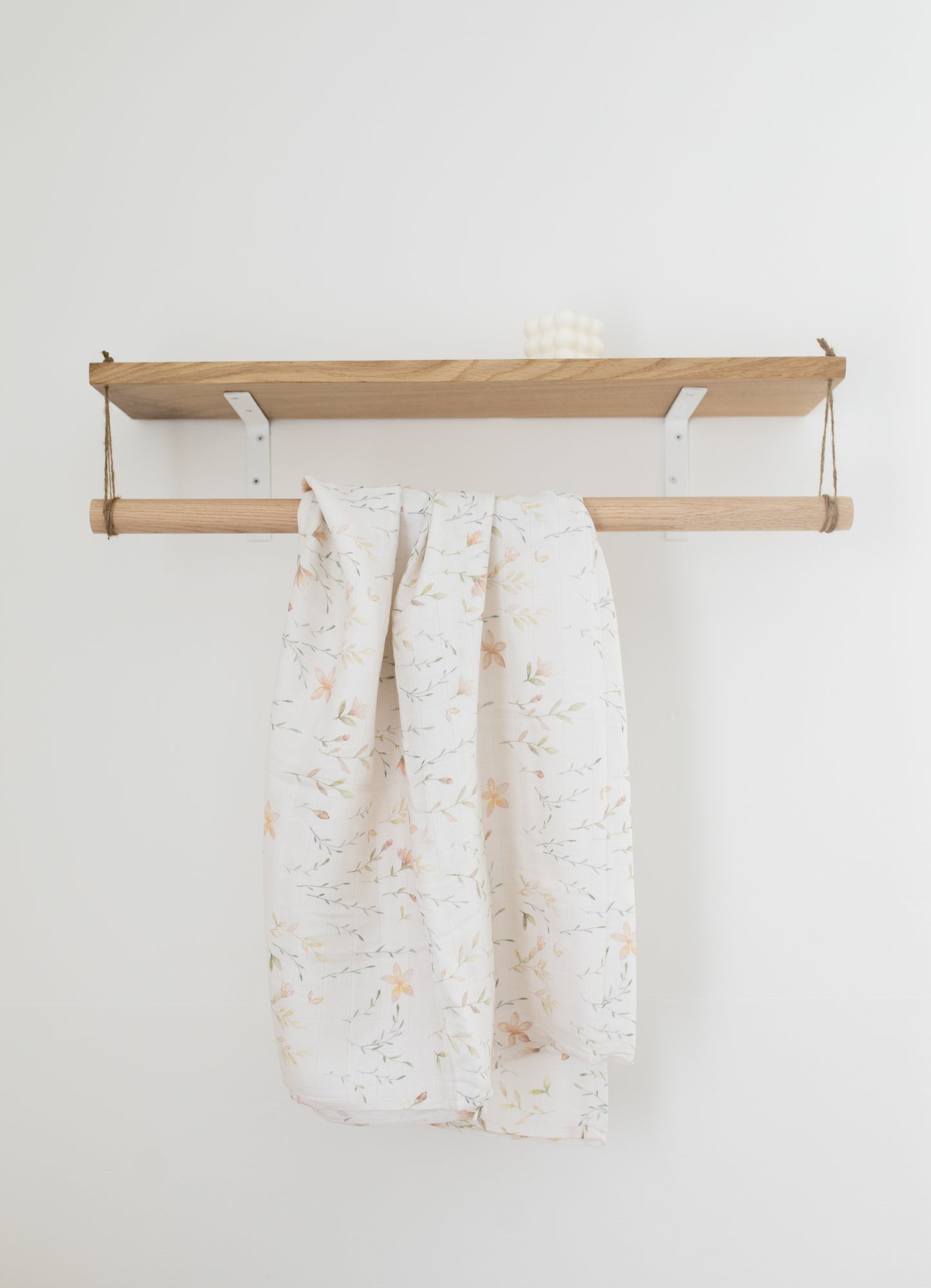 Organic Swaddle | Floral