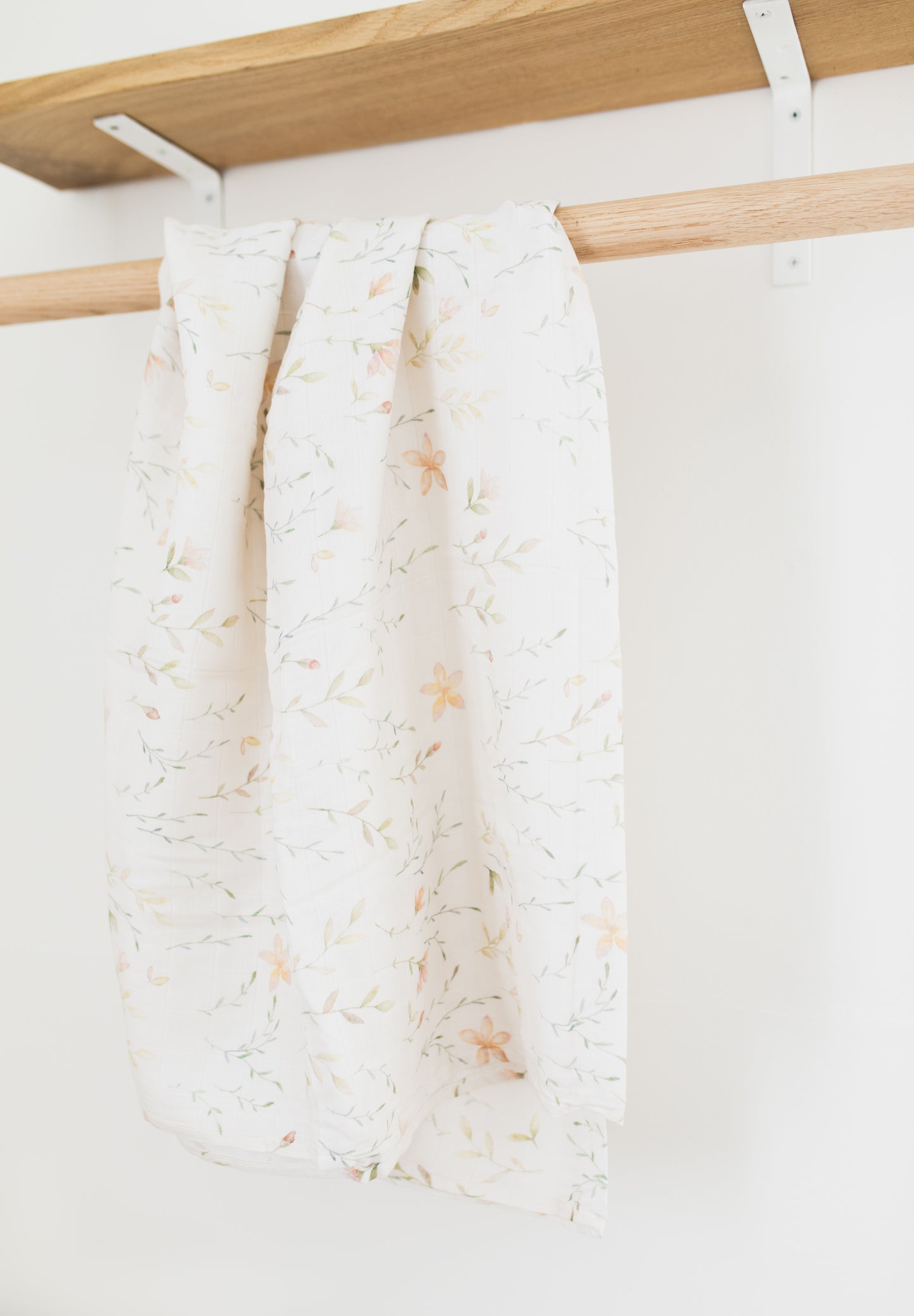 Organic Swaddle | Floral