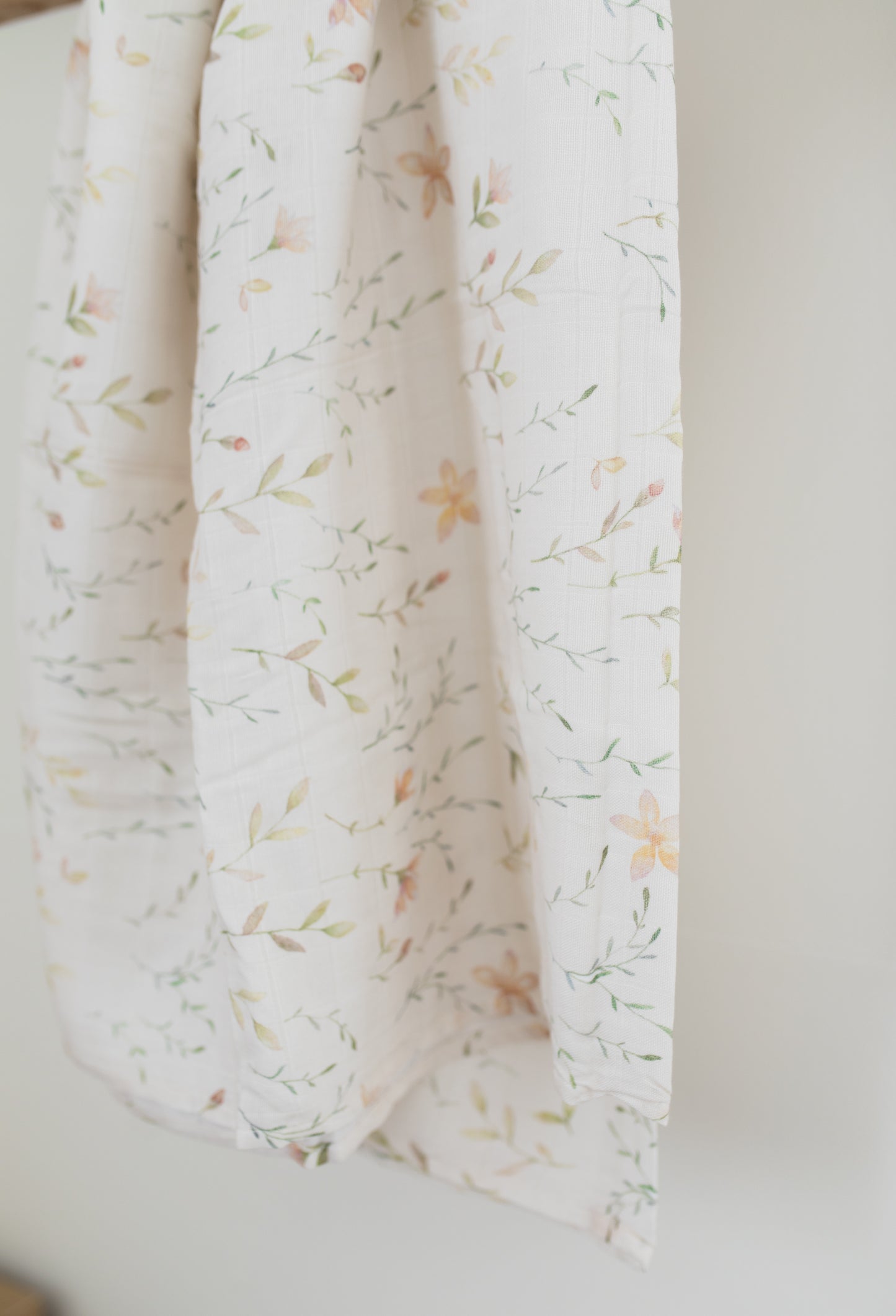 Organic Swaddle | Floral