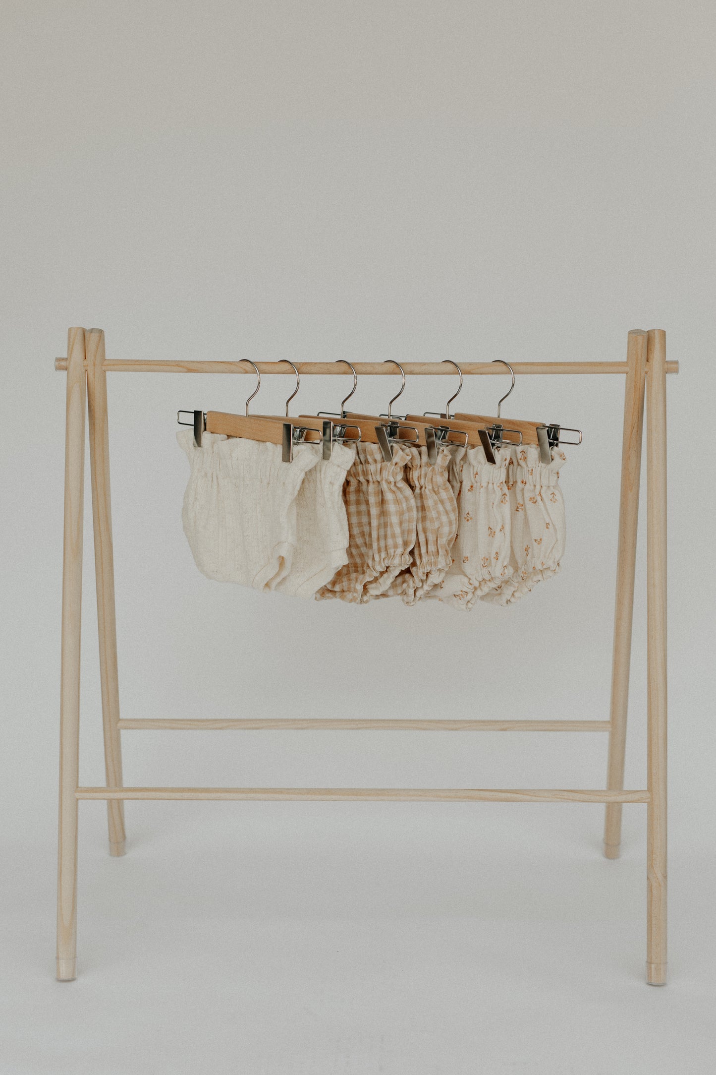 Knitted Cotton Bloomers | Ivory