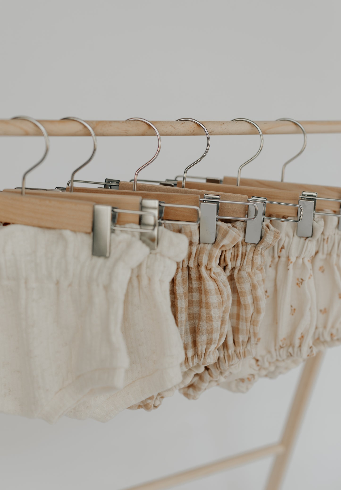 Bloomers | Taupe Gingham