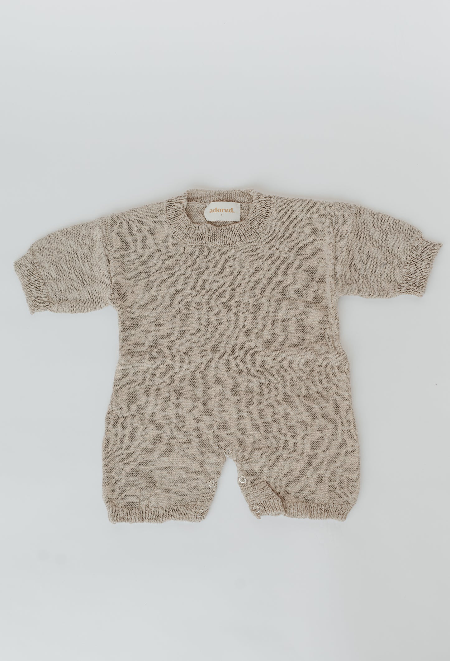 Knit Romper | Sesame