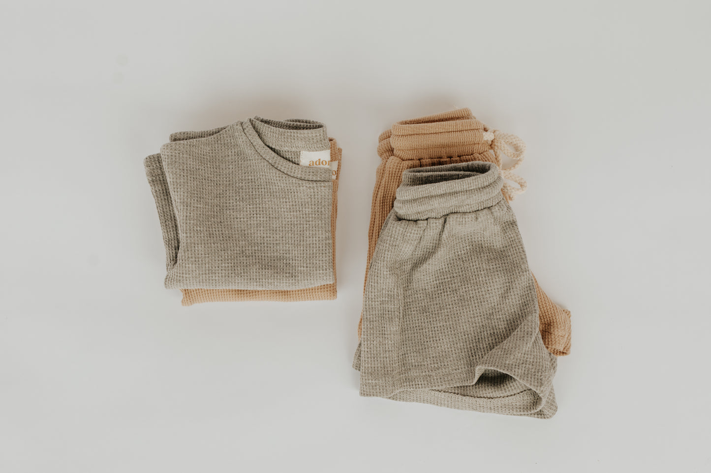 T-Shirt & Shorts Set | Gray