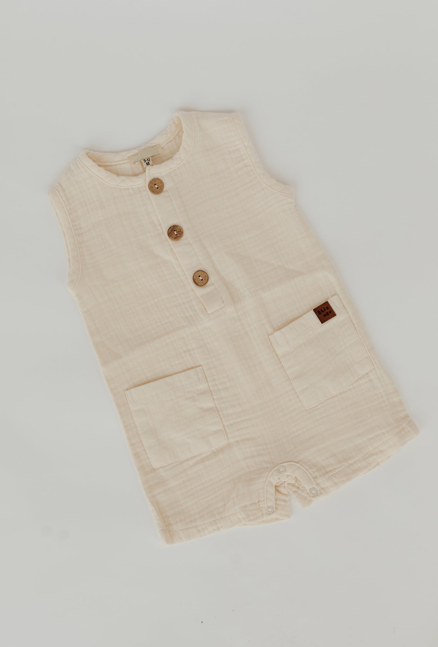 Muslin Jumpsuit | Ivory