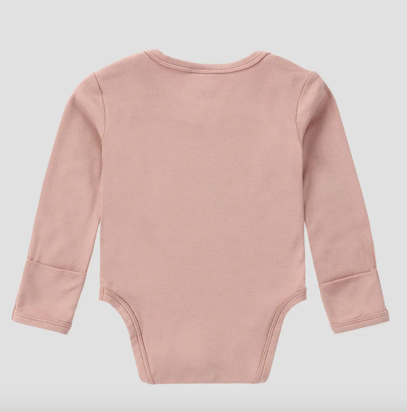 Bamboo Onesie | Blush Pink