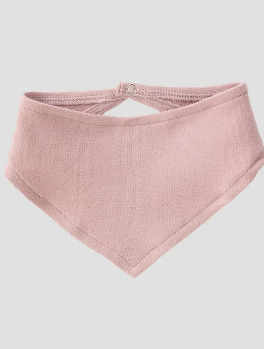 Soft Pink Bandana Bib