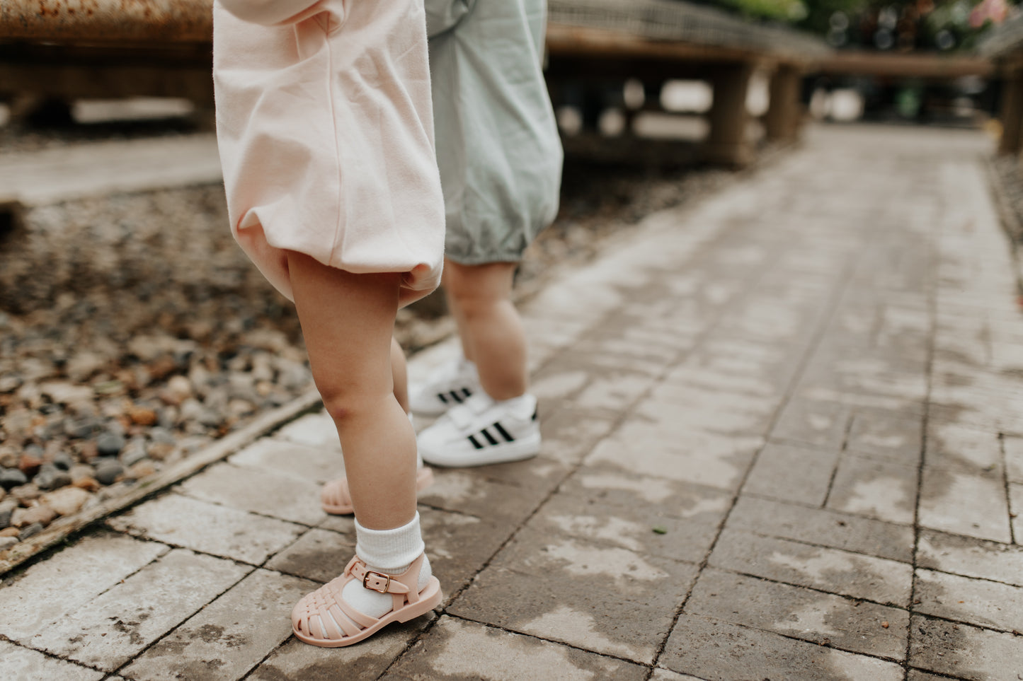 Bubble Romper | Ballerina Pink