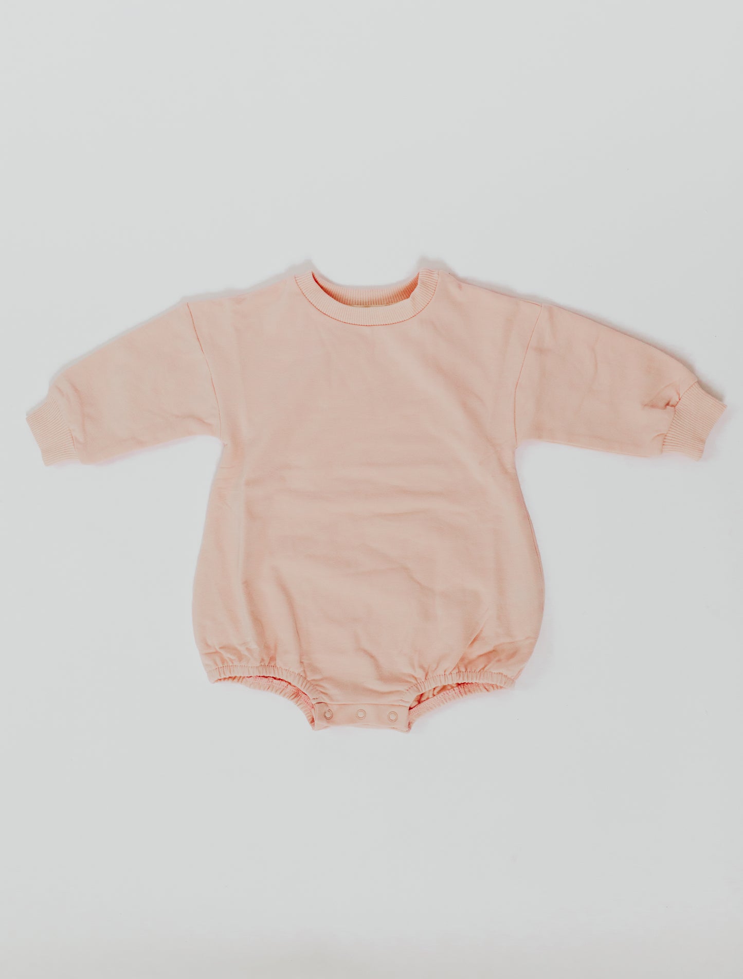 Bubble Romper | Ballerina Pink