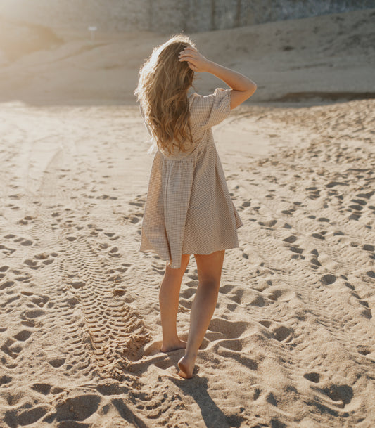 Gingham Dress