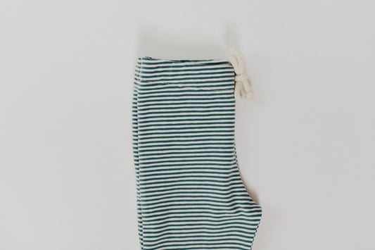 Striped Pants | Blue