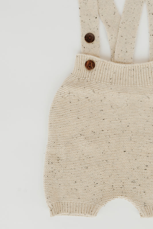 Knit Overalls | Pepper