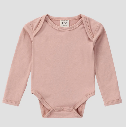 Bamboo Onesie | Blush Pink